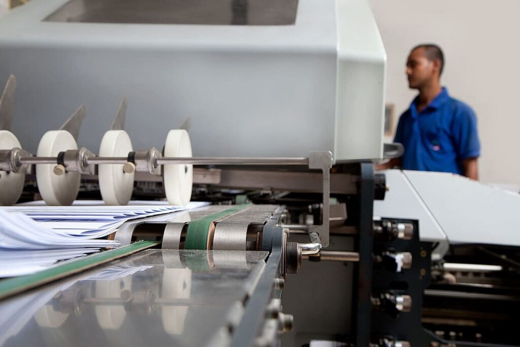 Cross Folding Machines