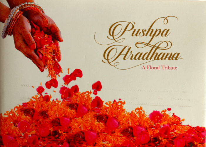 Pushpa aradhana