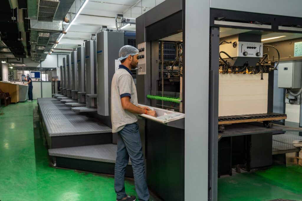 Sheetfed Offset Printing Machines (4 colour)