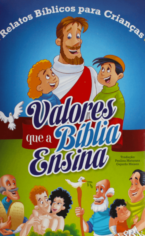 Valores biblia ensora book