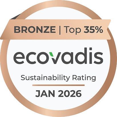 EcoVadis Sustainability Rating (Bronze Medal)